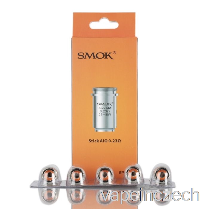 Smok Stick Aio Náhradní Cívky 0,23ohm Stick Aio Dual Core Vape Pero